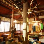仙人小屋 - 店内