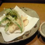 大幸庵 玄 - 春野菜の天ぷら