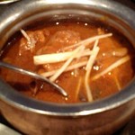 南インド定番骨付きインドカレー