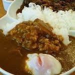 カレーとハヤシ 福神 - 