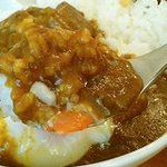 カレーとハヤシ 福神 - 