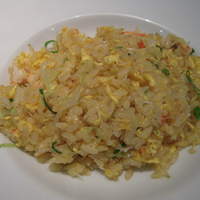 チャイニーズ 芹菜 - 蟹入り炒飯