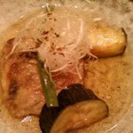 いし井 - 自家製胡麻豆腐の揚げ出し