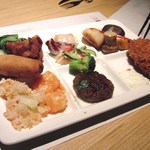 スカイグリルブッフェ武藏 - 中華・イタリアン