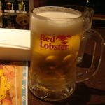 Red Lobster - まずは生ビールで乾杯！