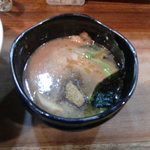 麺座ぎん - つけ汁