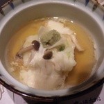 鹿の湯ホテル - 甘鯛蕪蒸し