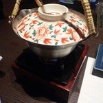 鹿の湯ホテル - 土瓶蒸し