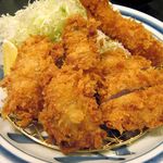 Tonkatsu Hamakatsu - カキフライとヒレカツとエビフライ