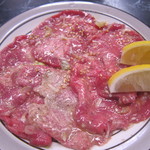 東苑 - 上タン塩