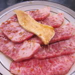 東苑 - タテバラ上カルビ