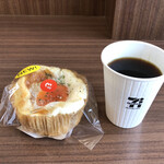 モンペリエ - ドリンク写真:エッグカレー