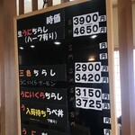 冨久寿司 - 時価メニュー