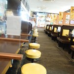 Rairai Tei - 店内