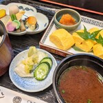 八百喜 - 秘伝だし巻き玉子膳