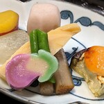 八百喜 - 秘伝だし巻き玉子膳