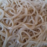 蕎麦 悦 - 細く角の立つ綺麗な蕎麦！