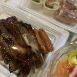 N.Y.ラウンジ ブティック - お肉プレートは持ち帰っても温かい！！