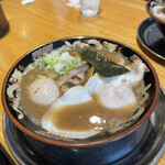 とんこつらぁ麺 松もと - 