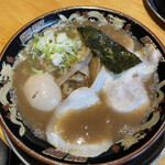 とんこつらぁ麺 松もと - 