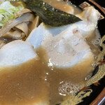 とんこつらぁ麺 松もと - 