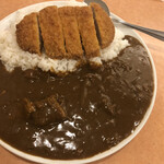 鳳林 - カツカレー小　1045円税込