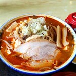 一ばん そば家 - 麻辣湯麺