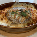 小島かふぇ - ハンバーグドリア