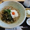 Teuchi Soba Hasshou - 葉わさびとろろ蕎麦