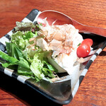 てんやわんや - 手造り冷奴