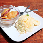 てんやわんや - カリカリべっこう芋アイス