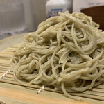 蕎麦切り 春のすけ - 細打ち～弟子屈町摩周そば＋群馬県赤城キタワセ夏新