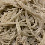 蕎麦切り 春のすけ - 細打ち～弟子屈町摩周そば＋群馬県赤城キタワセ夏新