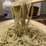 蕎麦切り 春のすけ - 細打ち～弟子屈町摩周そば＋群馬県赤城キタワセ夏新
