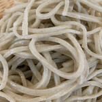 蕎麦に銘酒 蔵美庭 - せいろ　美山在来