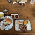 ステーキ いちばん - 料理写真: