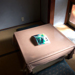 竹屋 - 個室感覚で使える衝立で仕切られたお部屋。なかなかの旅情を感じさせてくれます。