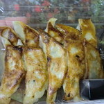 酒天童子わらべ - 名物のミニ餃子