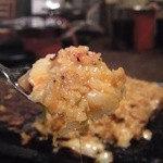 Buton - キムチチャーハン＋トッピングチーズ