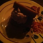 【2012年10月訪問】栗の粉を使ったガトーバスク（バスク地方は小麦粉の代替材として栗の粉を利用）