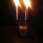 【2012年10月訪問】シャンパンで誕生日祝い