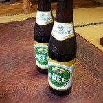 池田養魚場渓流館 - 車で来たので・・・