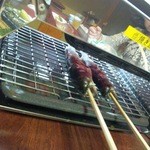 池田養魚場渓流館 - イワナの塩焼き