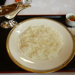 グリル銀鱗荘 - 特製ビーフカレー（\１，６８０）」