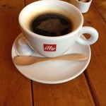 フォレスタ - ランチのコーヒー（アメリカーノ）
