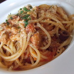 il luogo di TAKEUCHI - ホロホロ鶏と野菜のラグーソース