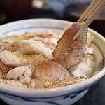 せかい鮨 - のどぐろ炙り丼(2,530円)