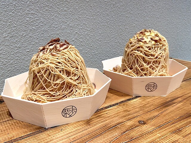 和栗モンブラン専門店 栗歩 南船場店 四ツ橋 スイーツ その他 食べログ