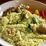 スプーンソング - 【6月24日(木)】ベジ(皮付きジャガ)プラオ