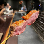 YAKITORI 燃 es - あの三星ロブションも大絶賛の鴨！